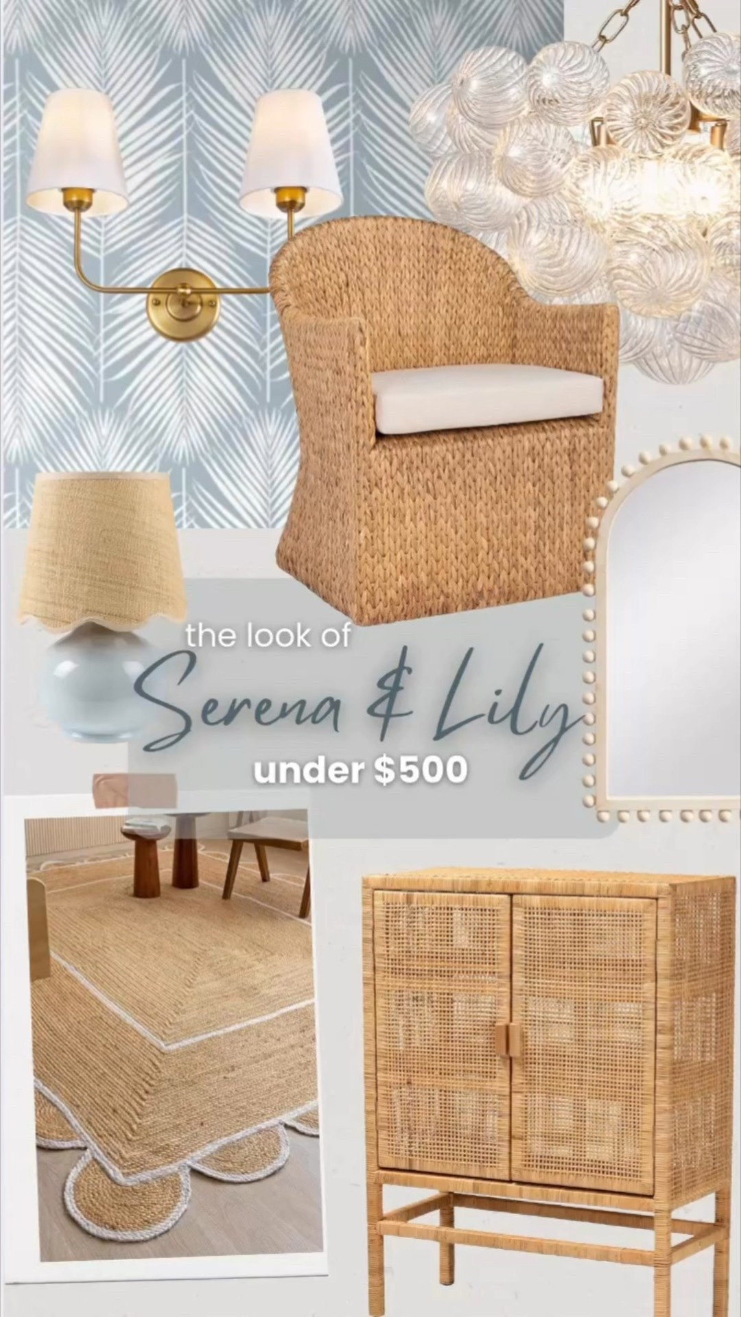 Serena & Lily vision but Amazon wallet?  This edit is for you.  Loving how high-end all these pieces look under $500!  Follow me @90DayDreamHome on IG for more incredible dupes! 

#LTKFindsUnder100 #LTKHome