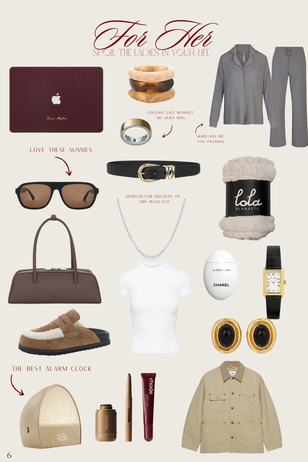 More gift ideas for her!

#LTKGiftGuide #LTKCyberWeek #LTKHoliday