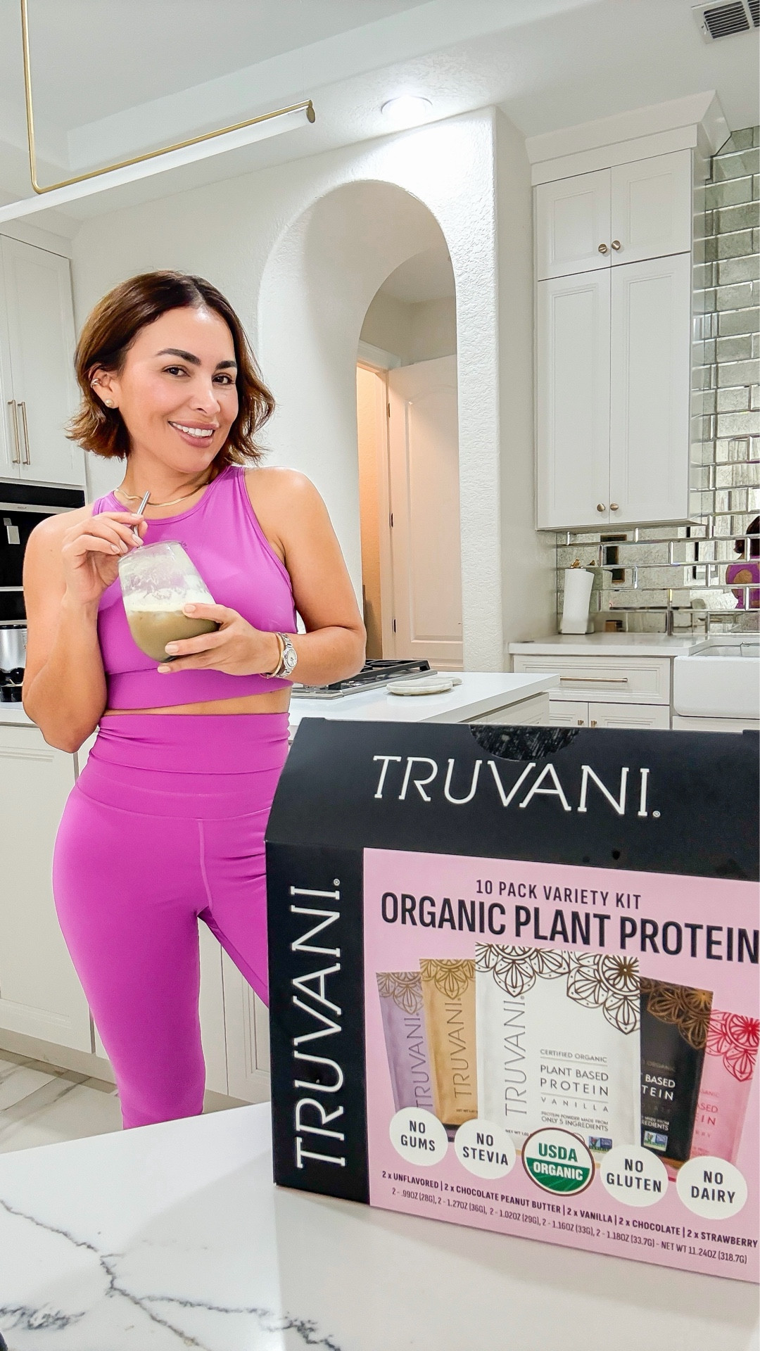 In love with this protein. All the good stuff plus it doesn’t constipate or upset my stomach . It’s a keeper ! 💕

#LTKfitnessgoals #LTKselfcare #LTKfoodie