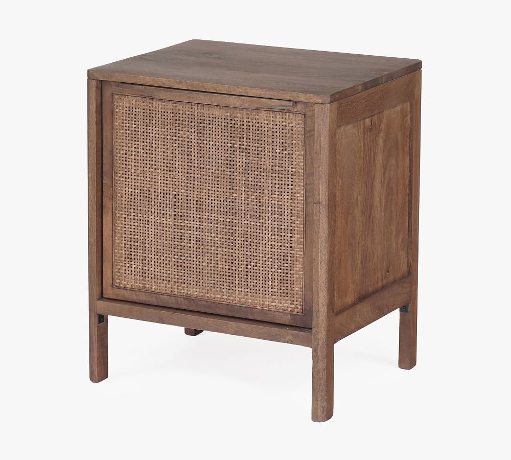 Dolores Cane Nightstand | Pottery Barn (US)