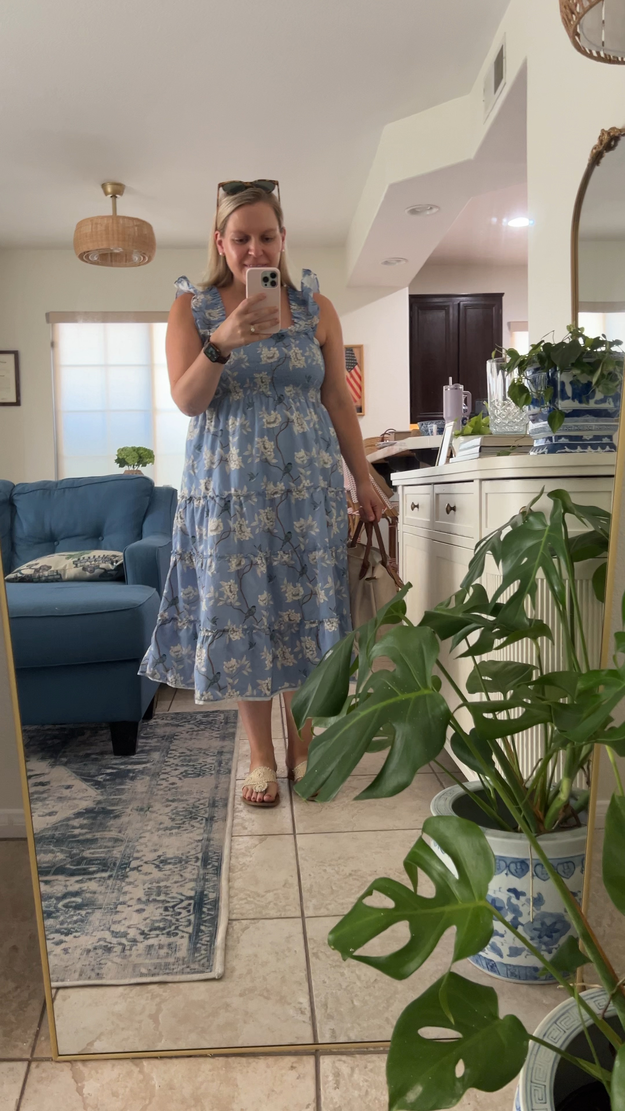 The comfiest dress - I totally get the nap dress hype now 