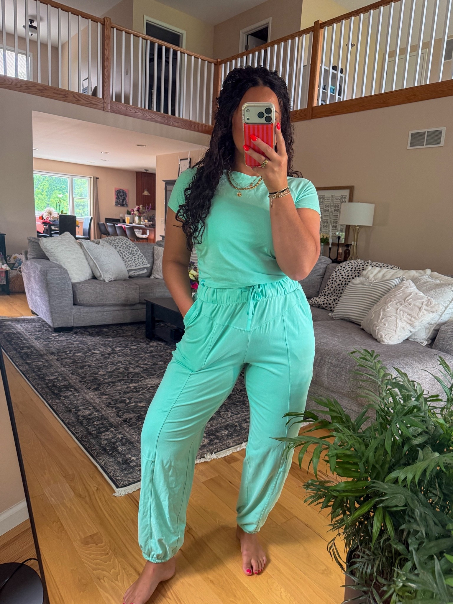 I’m wearing a size large in both pieces! 

#target @Target

#LTKMidsize #LTKSeasonal #LTKActive