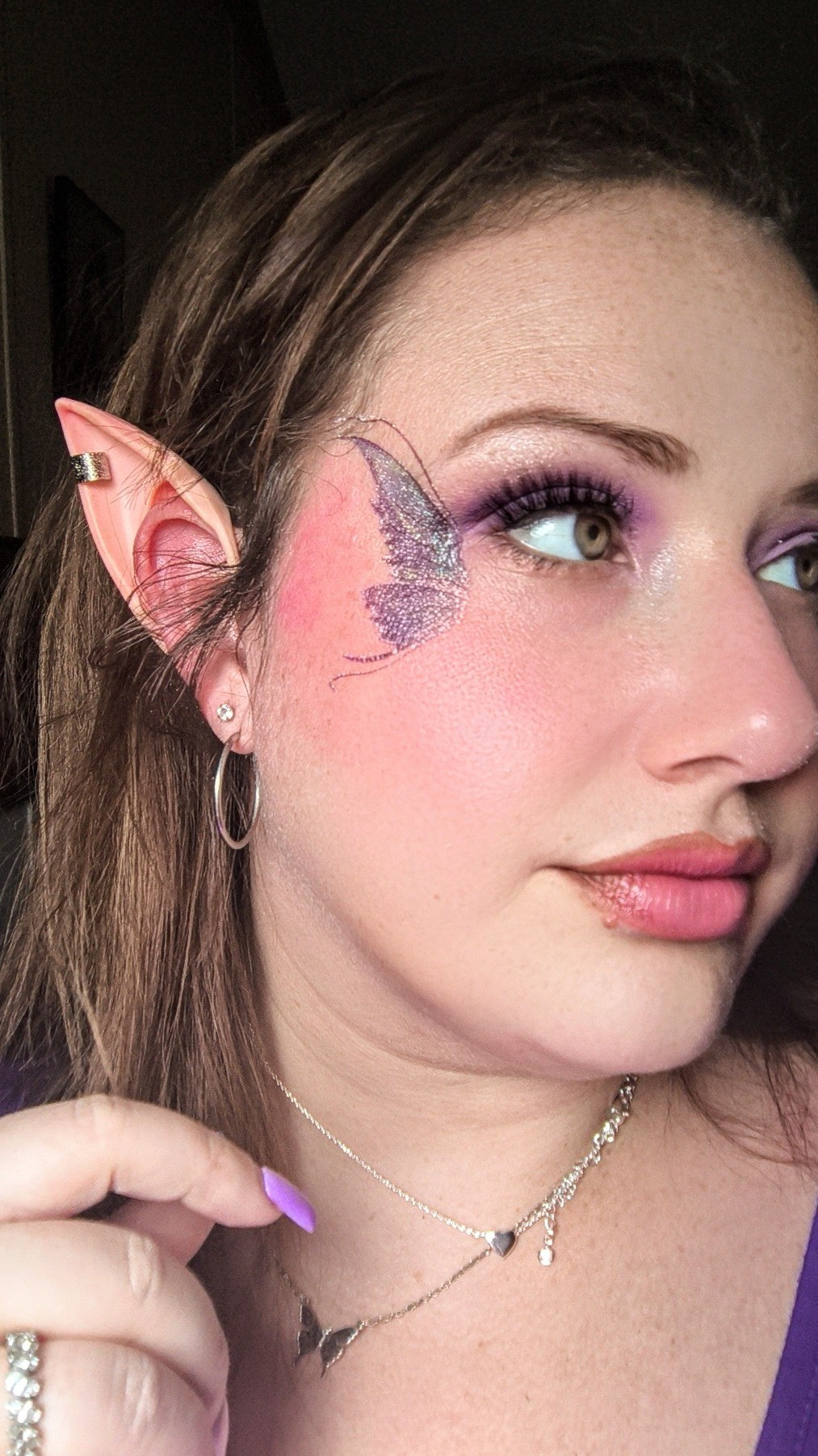 She was a fairy 🧚🏻‍♀️ #makeup #beauty #Amazon #festival #sale #salealert 

#LTKFestival #LTKFindsUnder50 #LTKBeauty