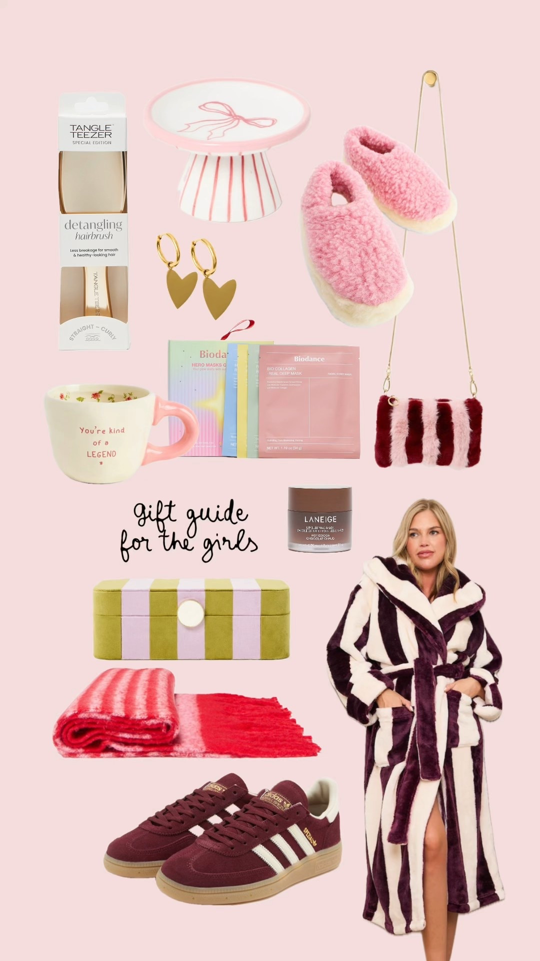 Gift guide for the girls💕🎄