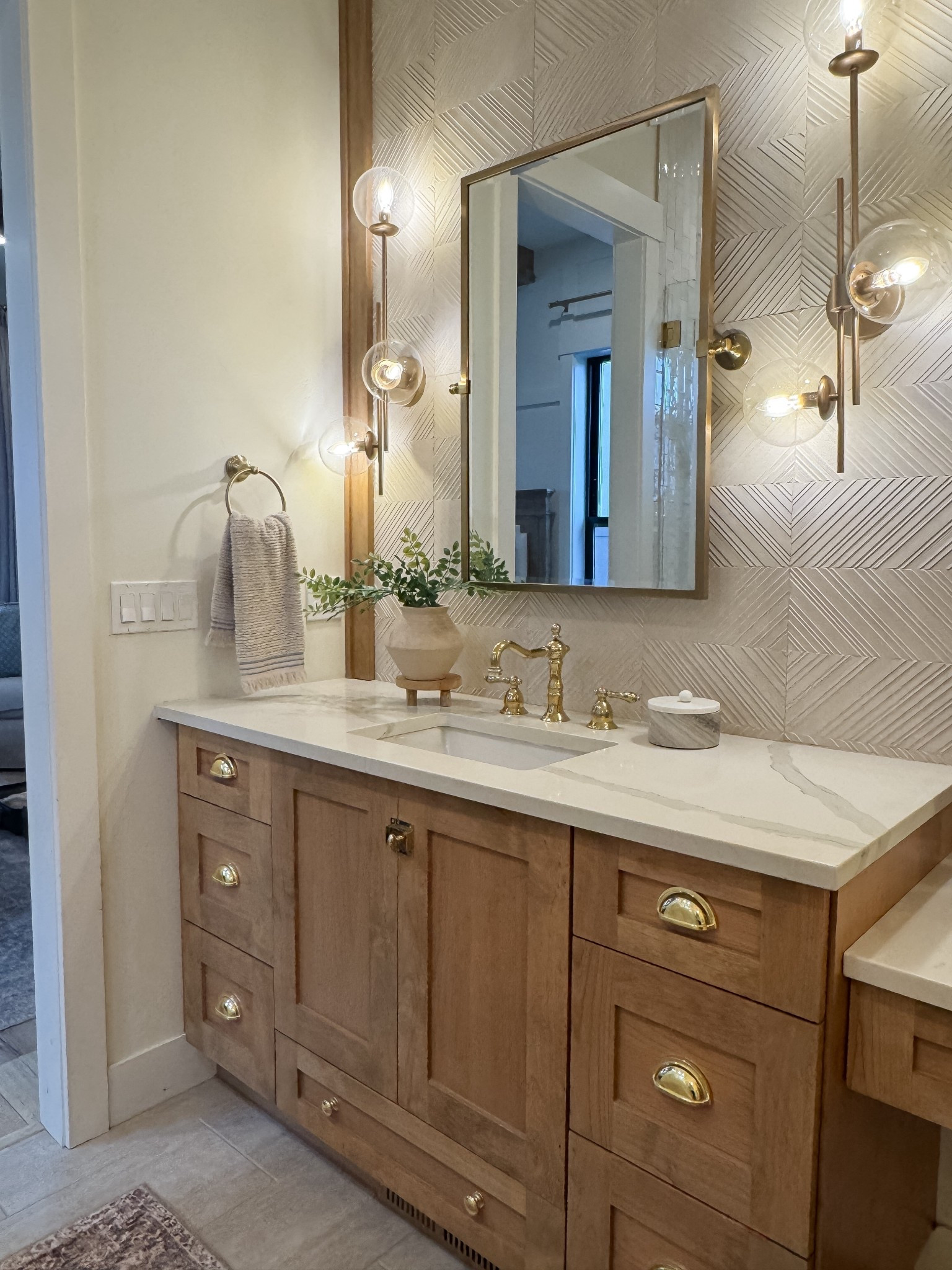 Loving our bathroom vanities 

#LTKHome