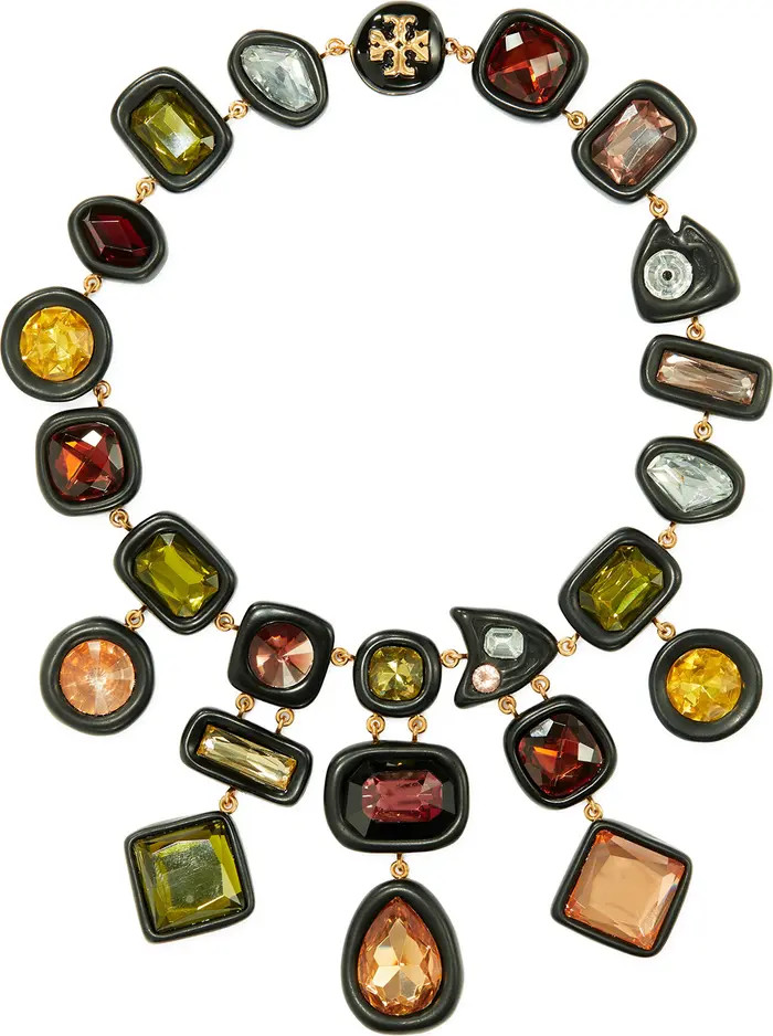 Roxanne Crystal Bib Necklace | Nordstrom