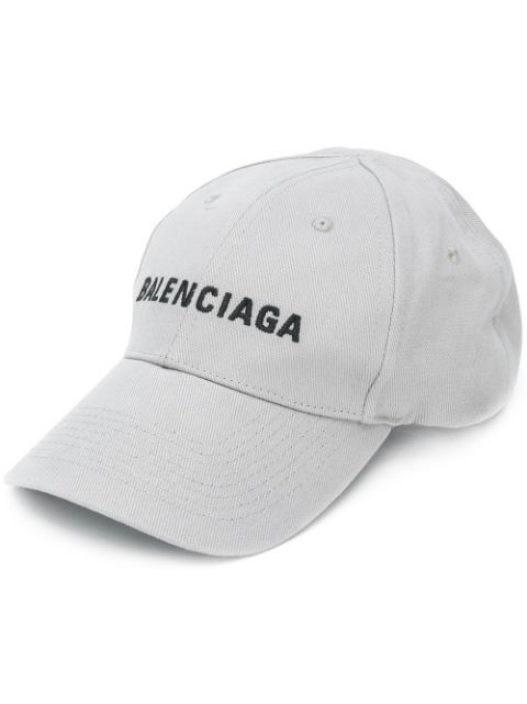 embroidered logo baseball cap | Farfetch (US)