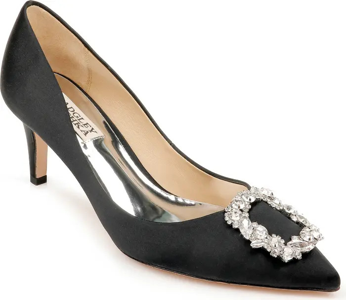 Carrie Crystal Embellished Pump (Women) | Nordstrom Rack