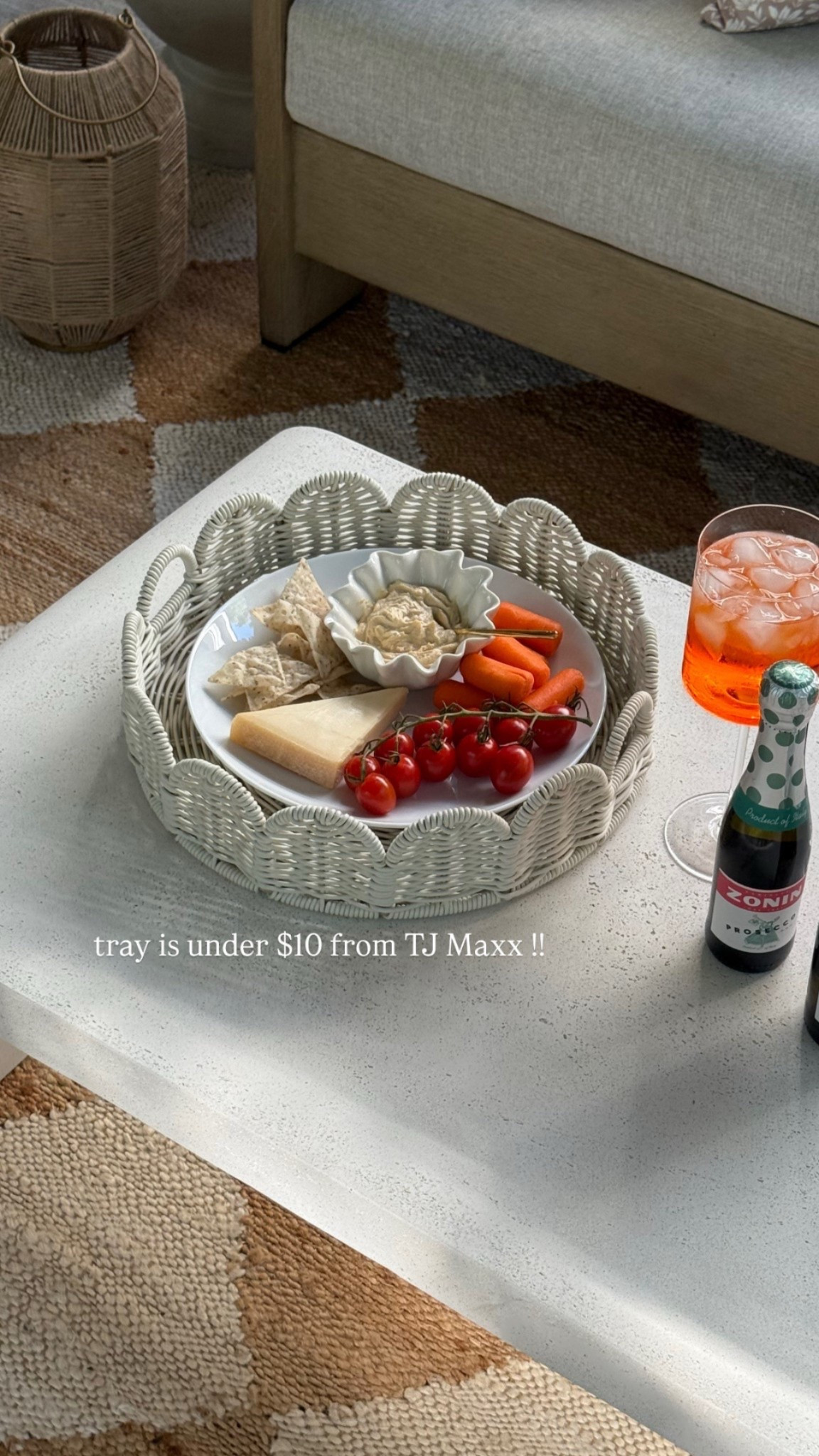 The cutest scalloped tray 🤍

#LTKHome #LTKStyleTip #LTKFindsUnder50

#LTKSummerEdit #LTKParties #LTKSaleAlert