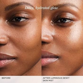 Tatcha Luminous Dewy Skin Mist | 2-in-1 Hydrator & Finishing Spray with Hyaluronic Acid for a Dew... | Amazon (US)