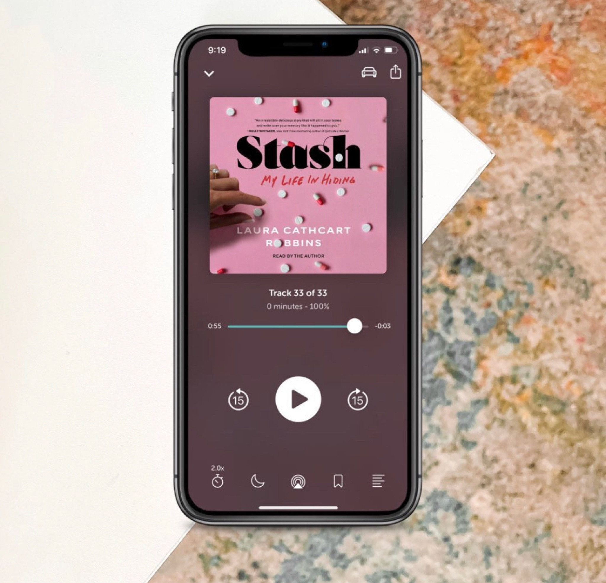 Book, non-fiction book, audiobook, books to read, memoir, area rug, desk, white desk

#LTKunder50 #LTKhome