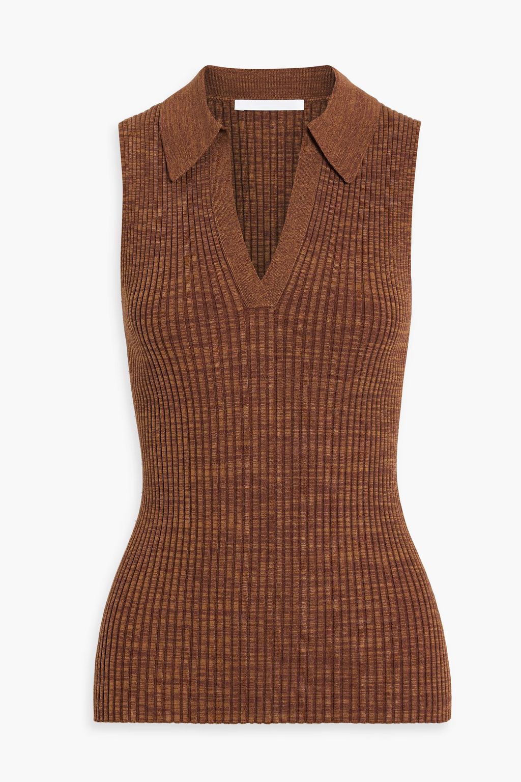 Ribbed-knit top | The Outnet (US and CA)