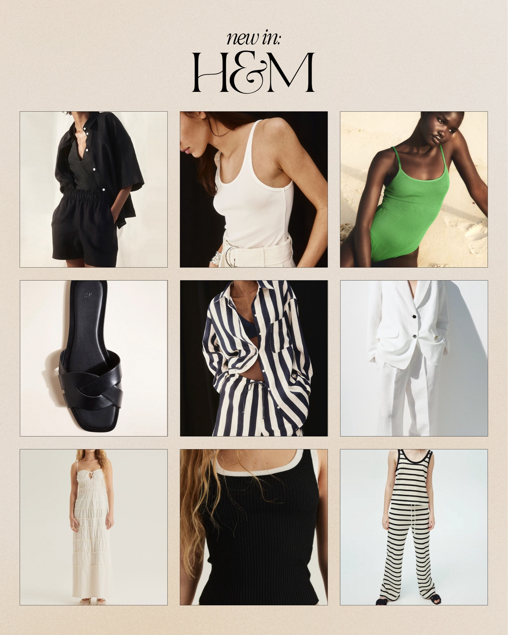 New in at H&M