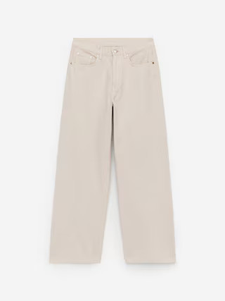 CORAL Wide Jeans | Arket UK