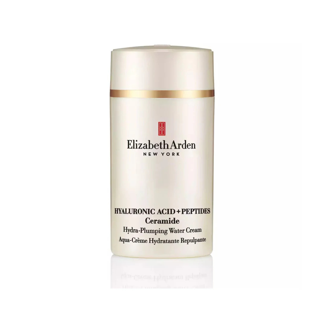 Hyaluronic Acid + Peptides Ceramide Hydra-Plumping Water Cream | Elizabeth Arden UK