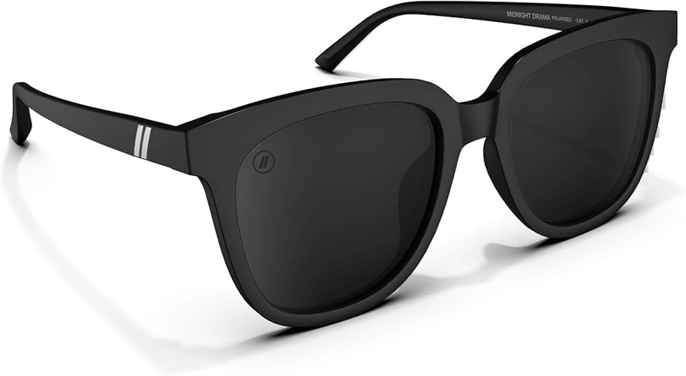 Blenders Eyewear Grove – Polarized Sunglasses – Butterfly Frames with Acetate Temples – 100... | Amazon (US)