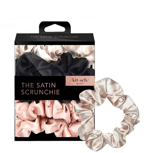 Kitsch Satin Sleep Scrunchies (Various Colours) | Look Fantastic (ROW)