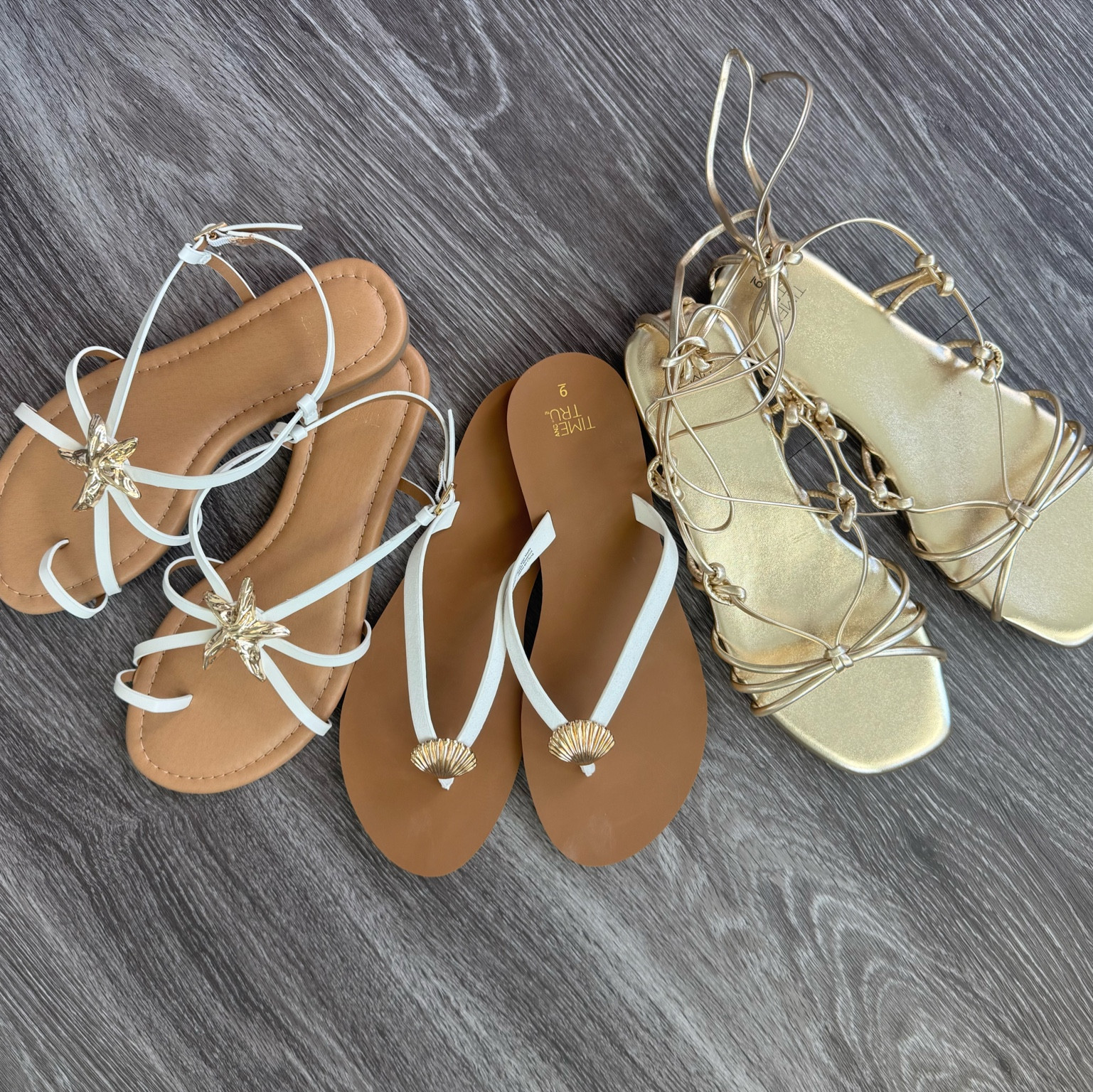 New shoes from Walmart ☀️ 