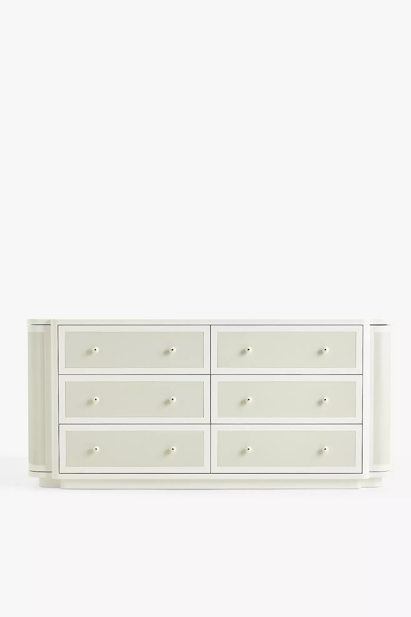 Tabitha Lacquer Six-Drawer Dresser | Anthropologie (US)