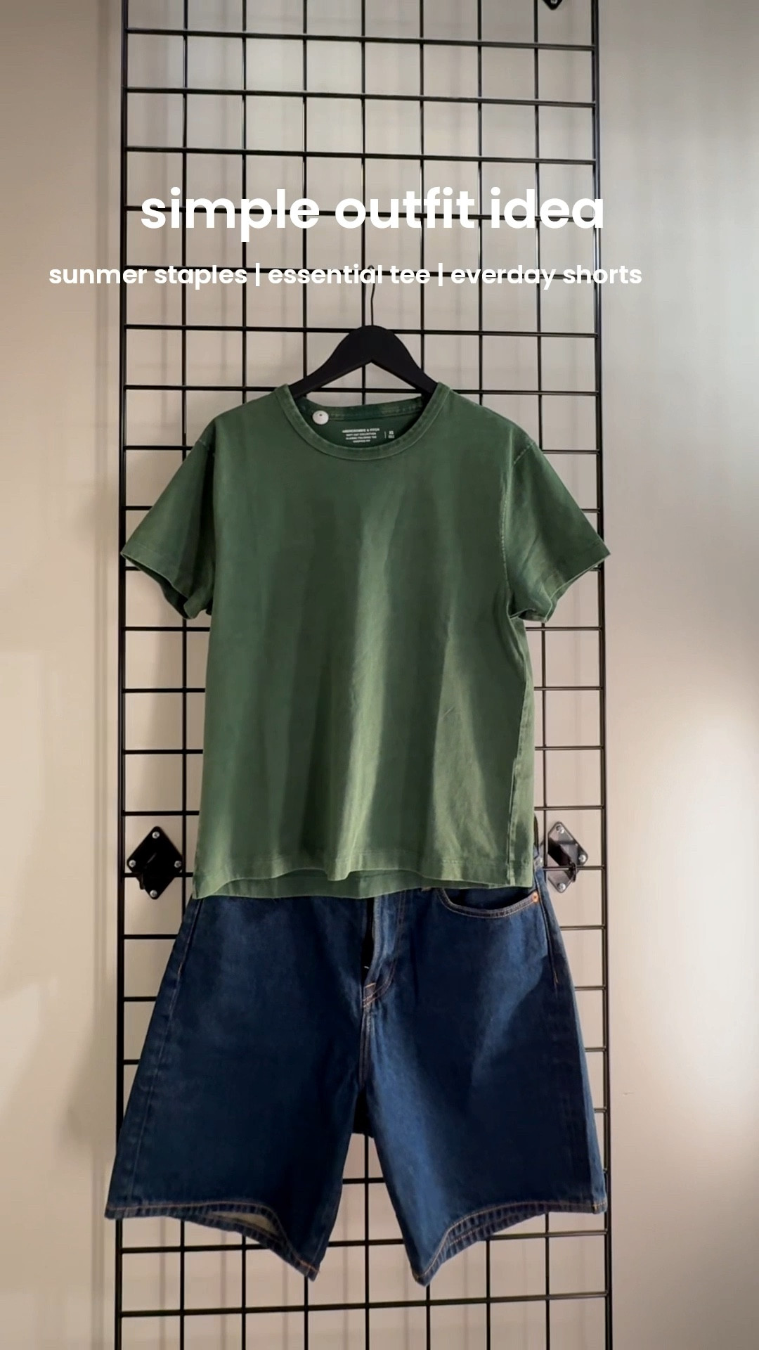 Men’s dark denim | men’s denim shorts | men’s transitional outfit idea | summer to fall outfit | essential tee | men’s shirts | men’s daily essentials | resort look | simple summer look 

#LTKSeasonal #LTKMens #LTKStyleTip