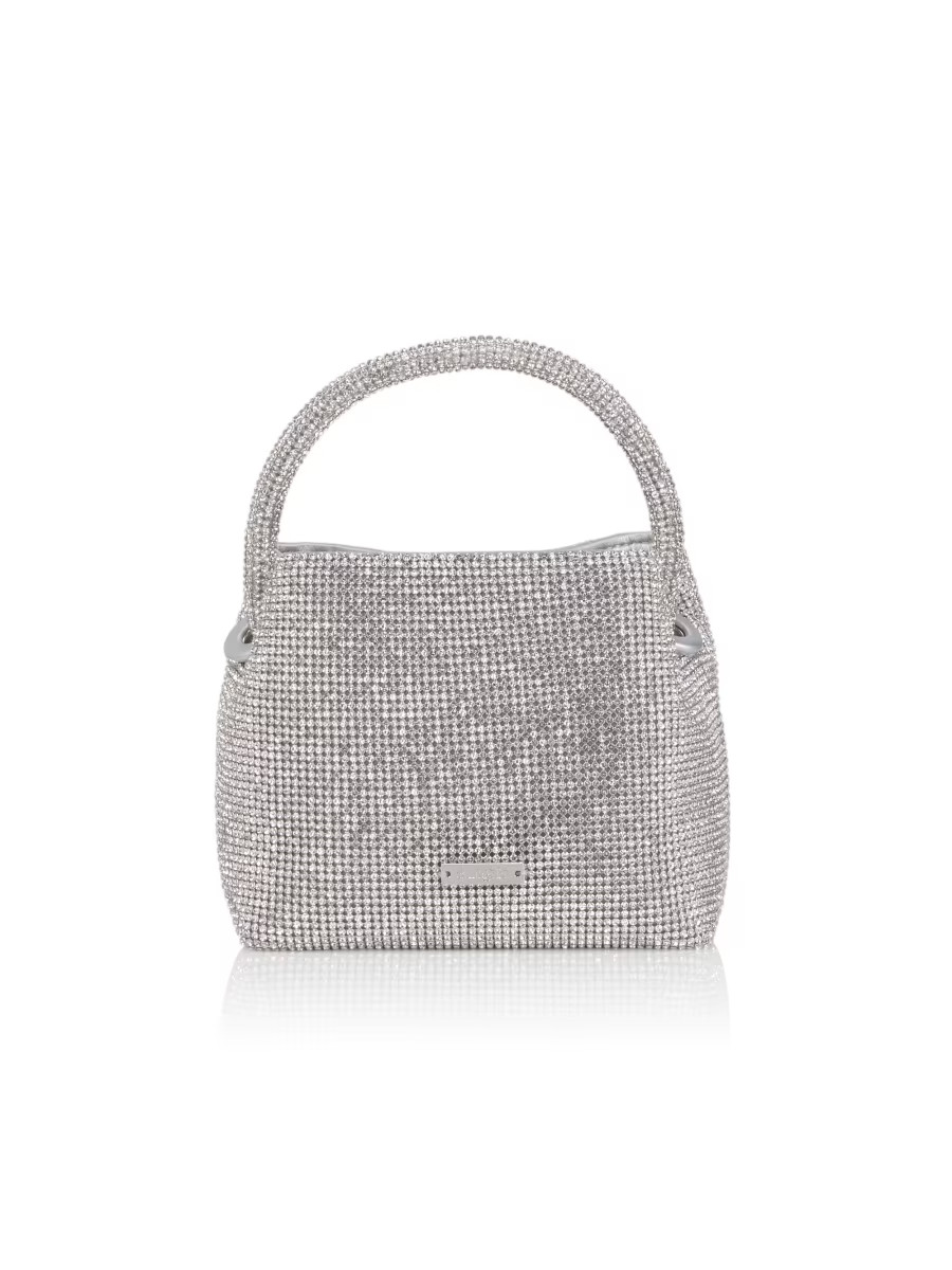 Mini Solene Embellished Top-Handle Bag | Saks Fifth Avenue