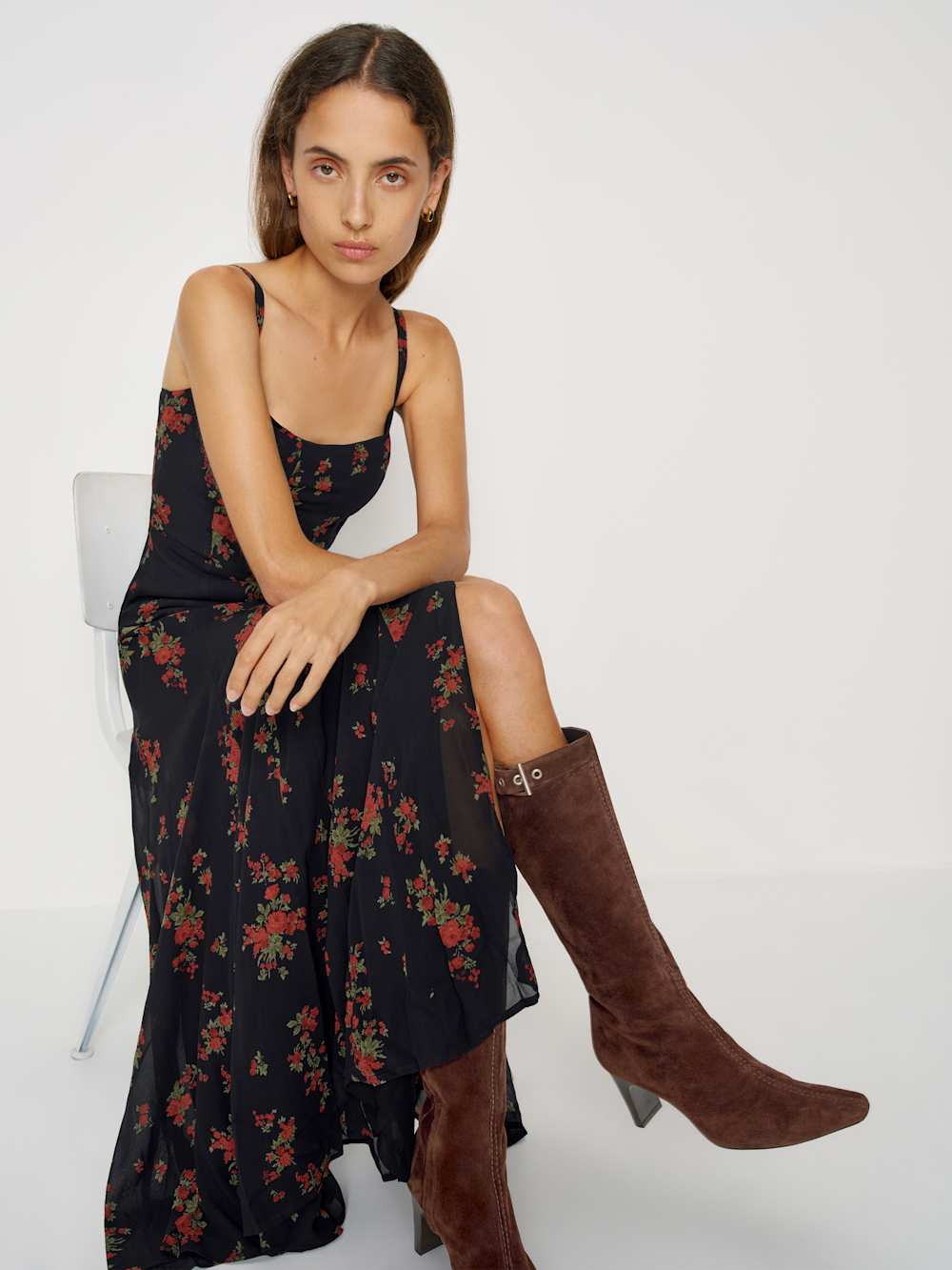 Tatyana Knee Boot | Reformation (Global)