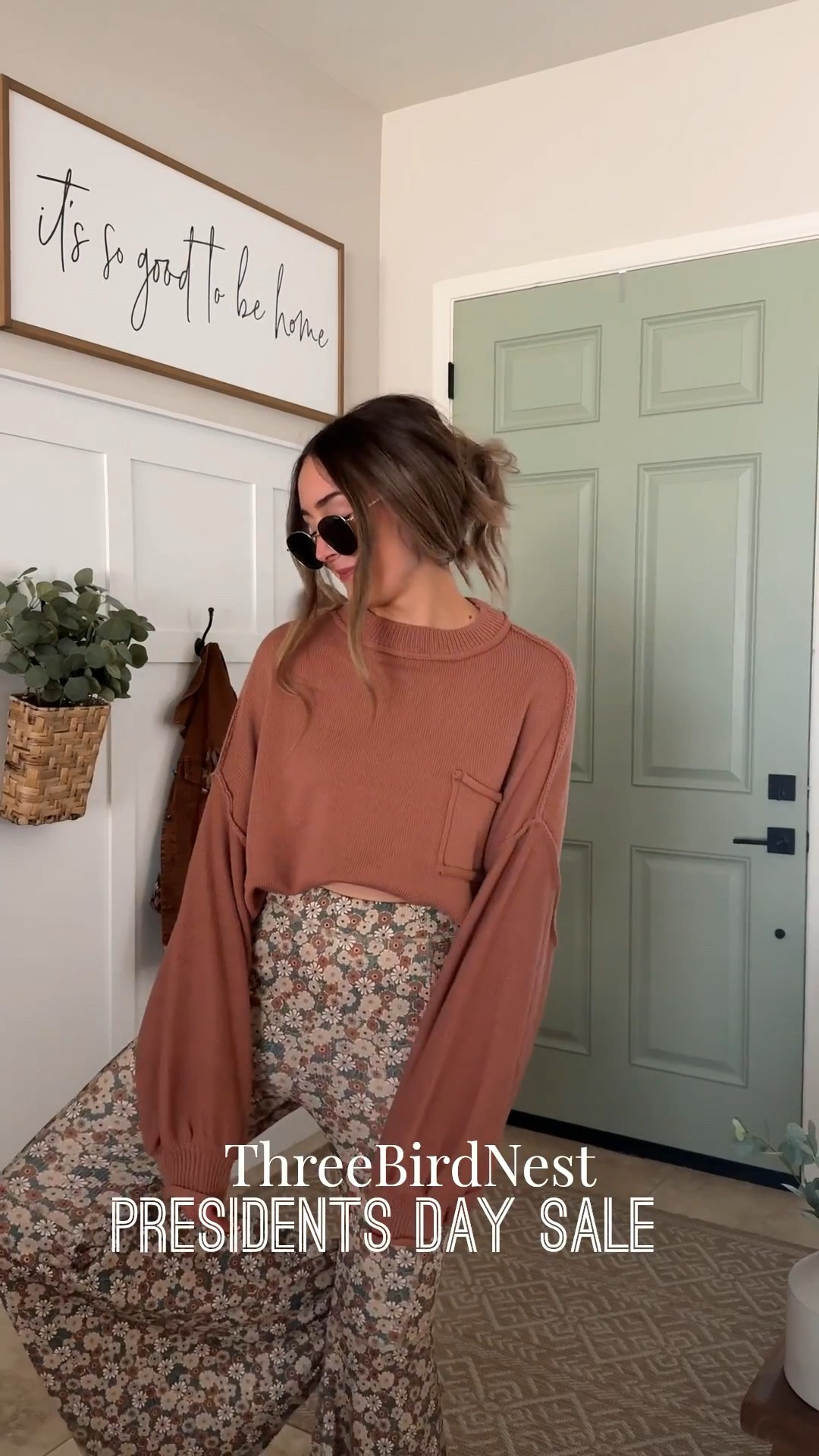 Presidents’ Day Sale site wide happening now! Use code PDAY26 for 40% off!!!
@Three Bird Nest 

#LTKSaleAlert #LTKgrwm #LTKootd