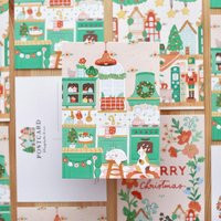 Christmas Kitchen | 2024 Postcard | Etsy (US)