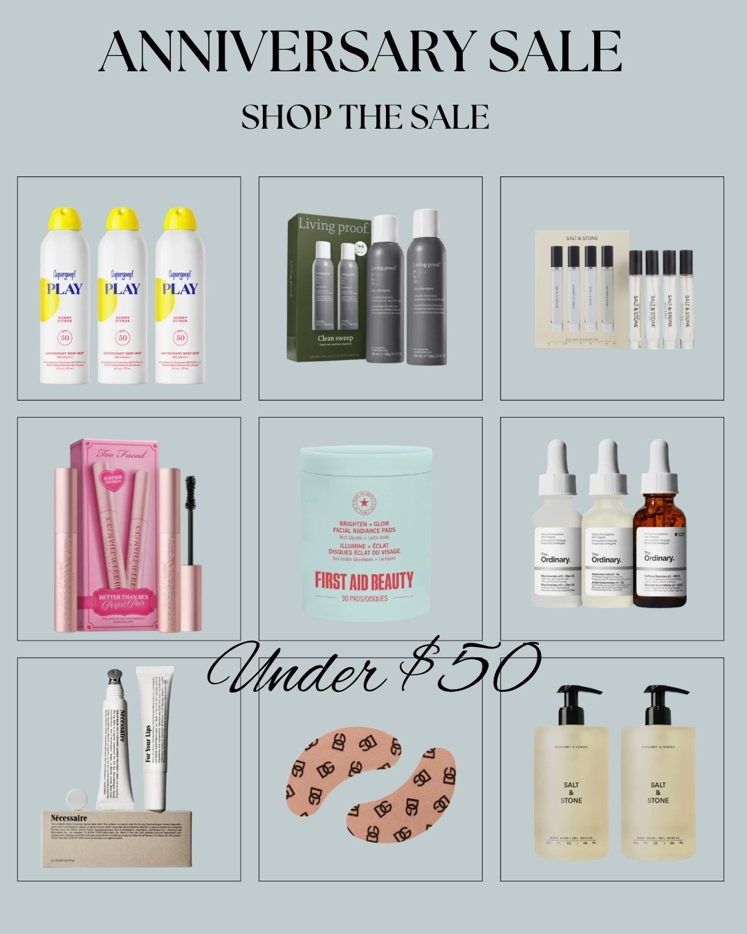 Nordstrom Anniversary Sale beauty finds under $50 ✨ Skincare favorites, beauty must-haves, and little luxuries worth adding to your routine.

Nordstrom Anniversary Sale, beauty finds, skincare favorites, under $50, beauty essentials

#LTKselfcare #LTKBeauty #LTKSaleAlert