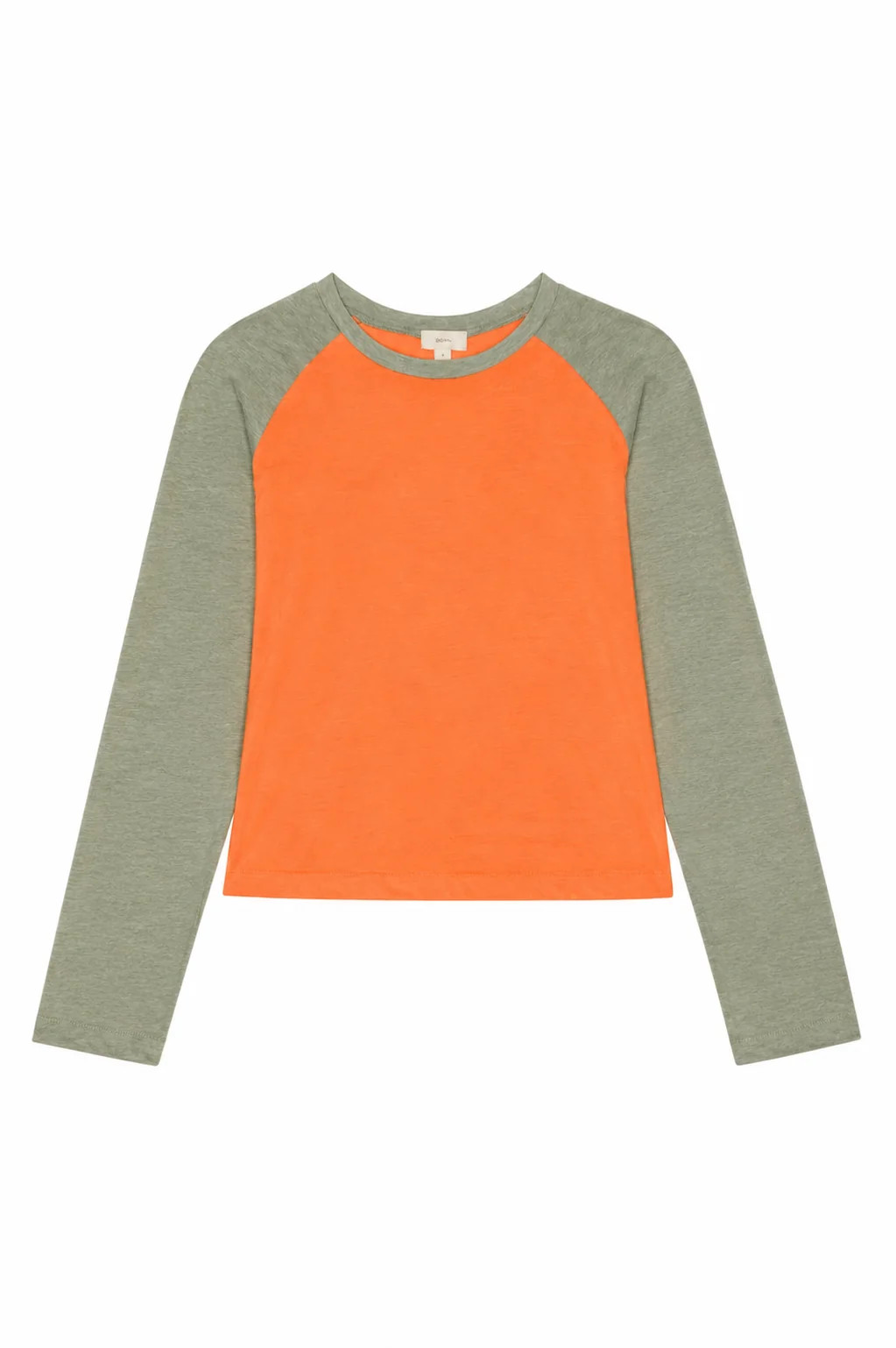 Apricot Dill Jersey Baseball Tee \u2013 DONNI. | Supima Cotton Jersey | DONNI.