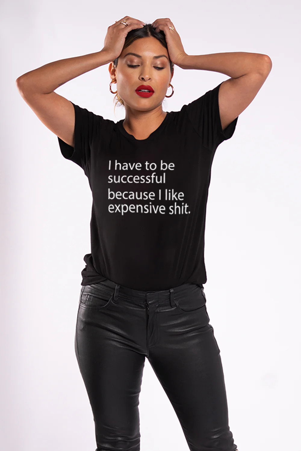 BOWIE TEE - Expensive Shit | Los Angeles Trading Co