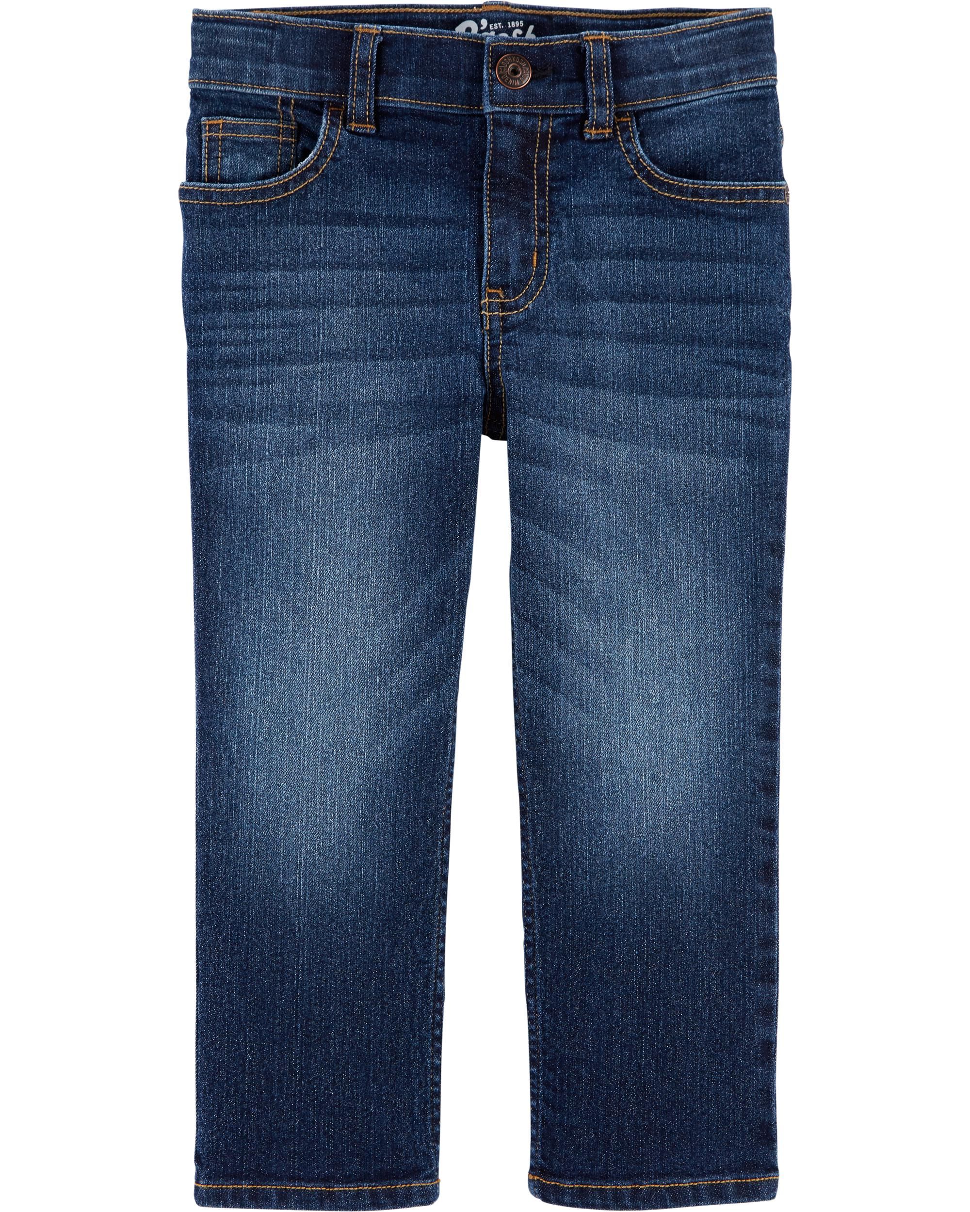 Toddler Classic True Blue Wash Jeans | Carter's