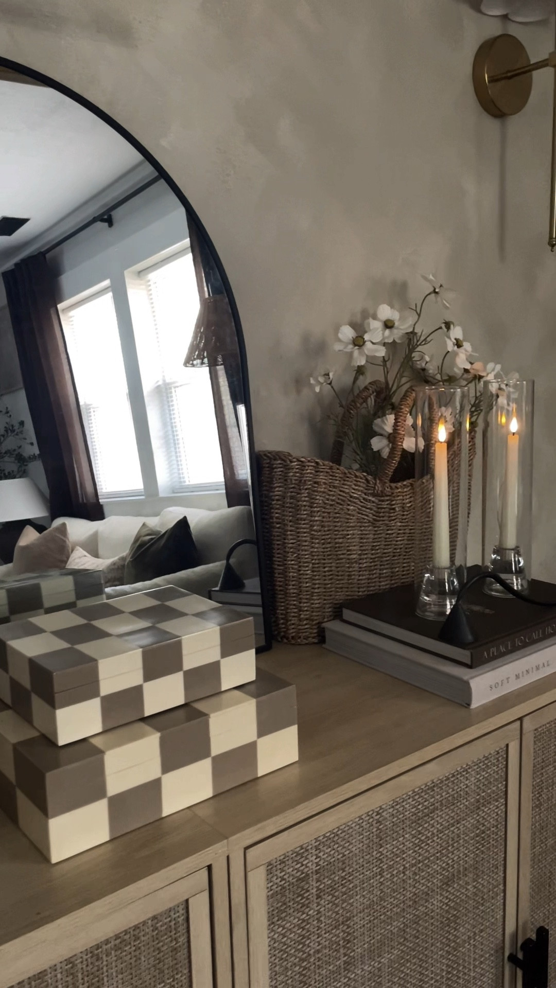 Spring & Summer Entry Way Vibes🤎 I will keep it like this until the Fall

#LTKHome