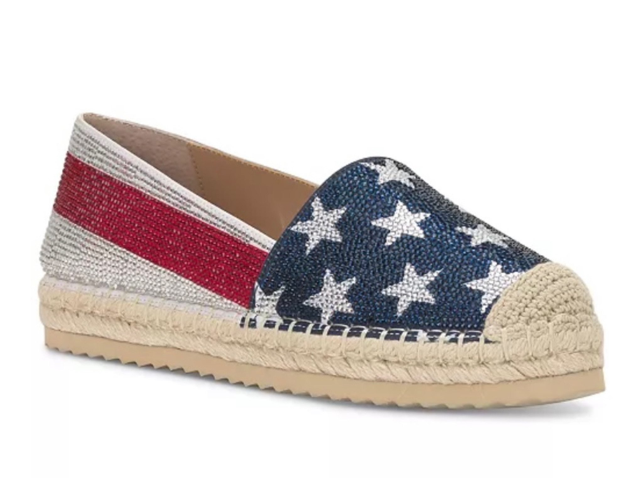 Sale, $40 4th of July wedge

#LTKSeasonal #wedgeshoe #4thofjuly #4thofjulyoutfit 

#LTKsalealert #LTKunder50 #LTKshoecrush