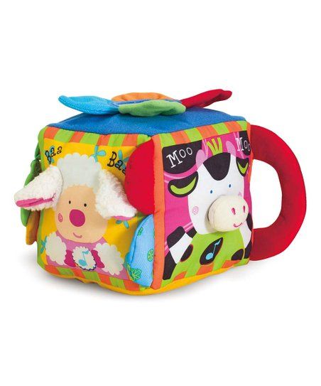 Musical Farmyard Cube | Zulily