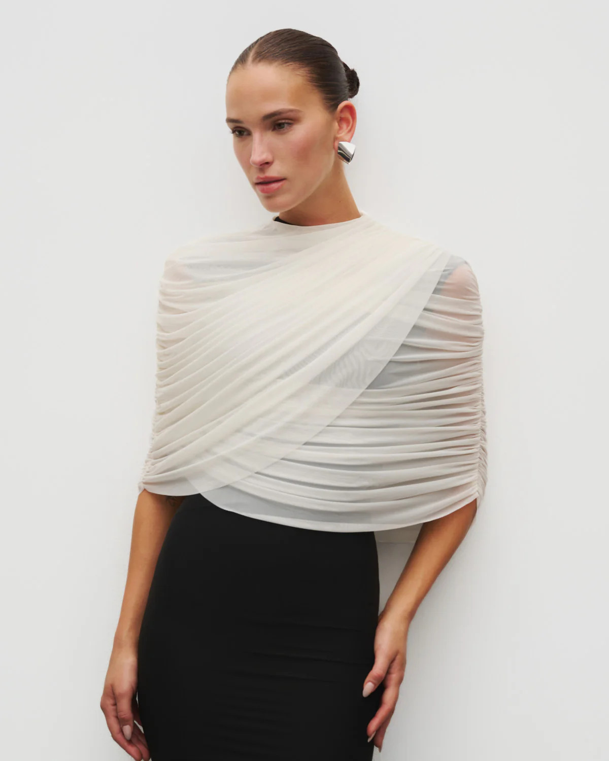 The Sheer Cape | Heiress Beverly Hills