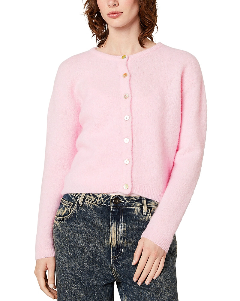 American Vintage Vito Crewneck Cardigan Sweater | Bloomingdale's (US)