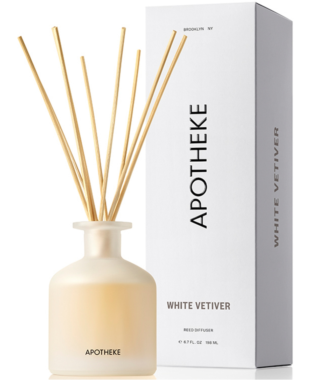 Apotheke White Vetiver Reed Diffuser, 6.7-oz. | Macys (US)