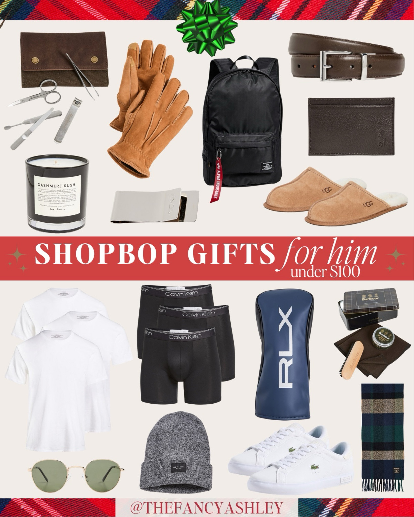 I’ve got the BEST @shopbop gift ideas for him—all under $100! Perfectly fab finds like white sneaks, cozy gloves, a “guy-approved” candle, golf club cover, and the essentials (tees + boxers). Gifting perfection.

#LTKHoliday #LTKFindsUnder100 #LTKGiftGuide
