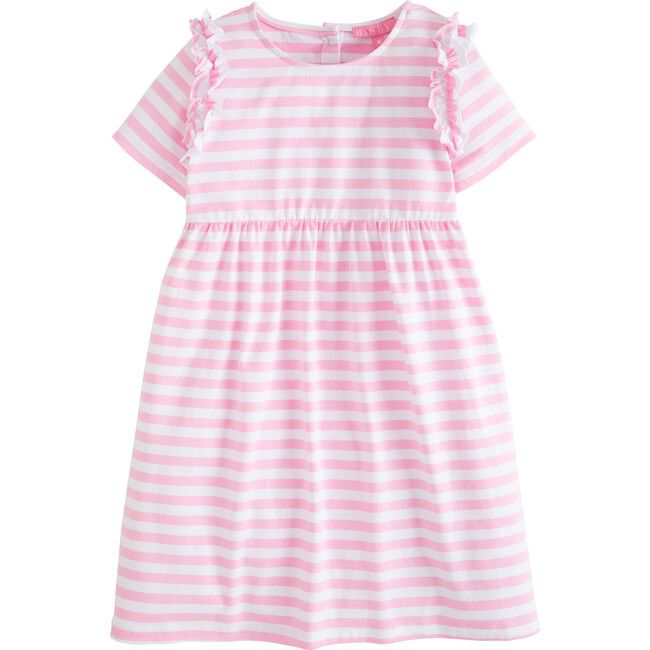 Helen Dress, Pink Stripe | Maisonette