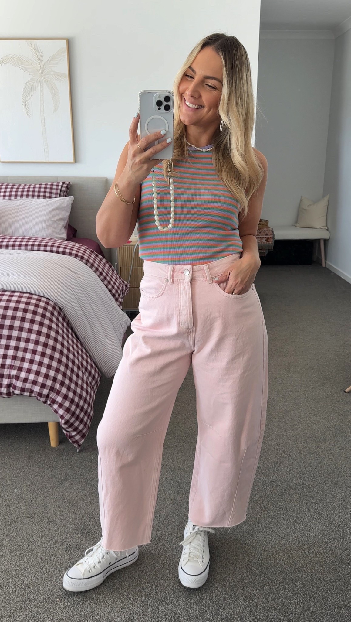 The most popular jeans I wear now come in pink!!!! Run for these ladies, these will be popular for spring fashion!!!! 

#LTKjeans #LTKaustralia #LTKspring