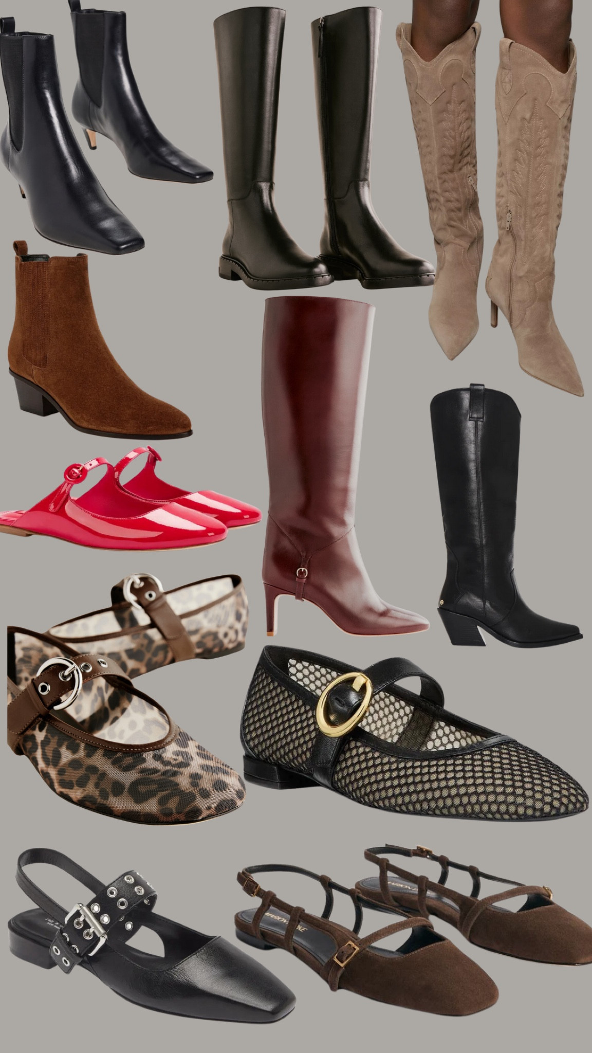 Fall shoes 

#LTKStyleTip