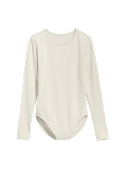 Long-Sleeve Jersey Bodysuit for Women | Old Navy (US)