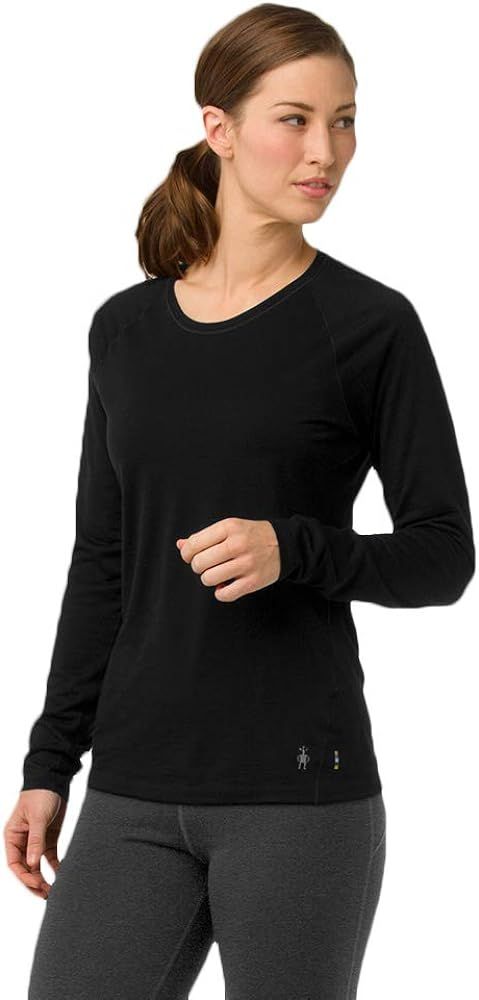 Smartwool womens Merino 150 Baselayer Ls | Amazon (US)