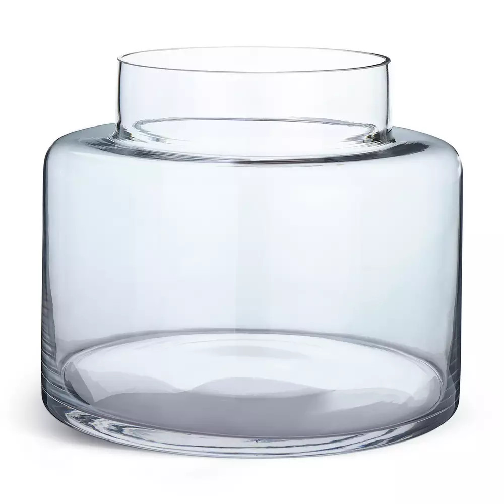 Habitat Glass vase - Clear | Habitat UK
