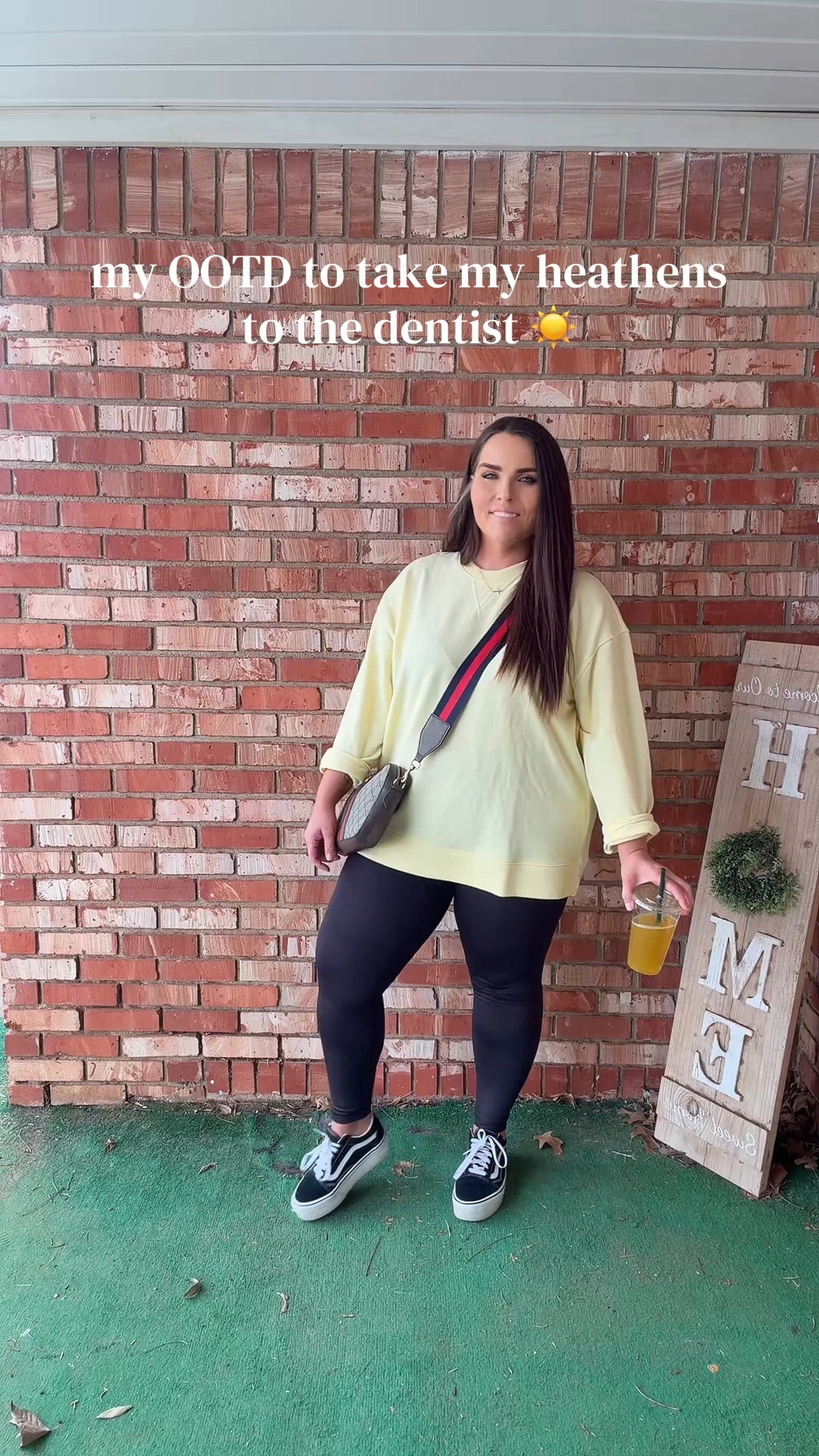 Midsize mama spring OOTD 

Sized up to an XXL in the pullover 

#LTKMidsize #LTKOver40 #LTKootd