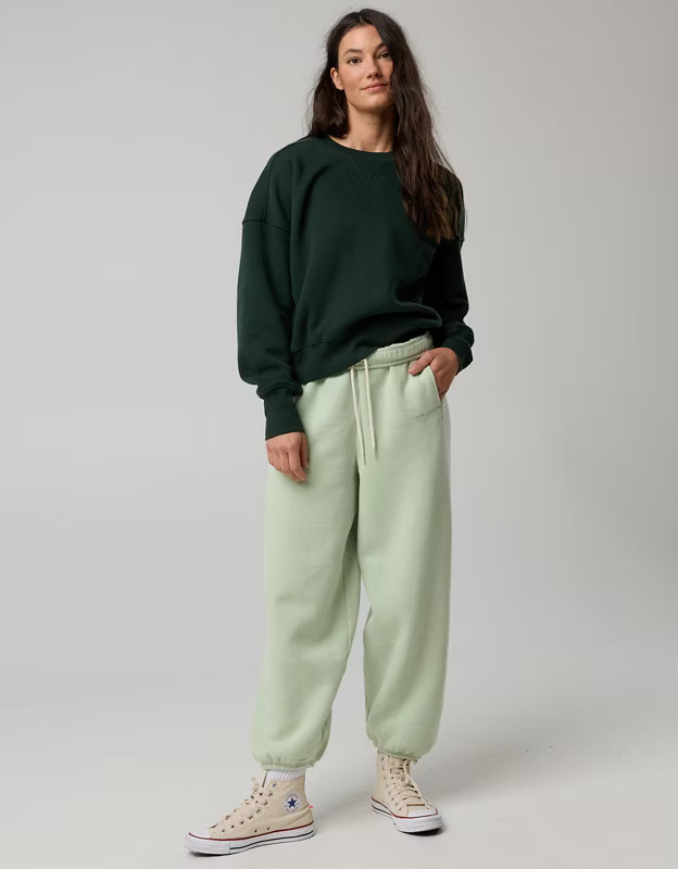 OFFLINE By Aerie Cloud Fleece Baggy Jogger | American Eagle Outfitters (US & CA)