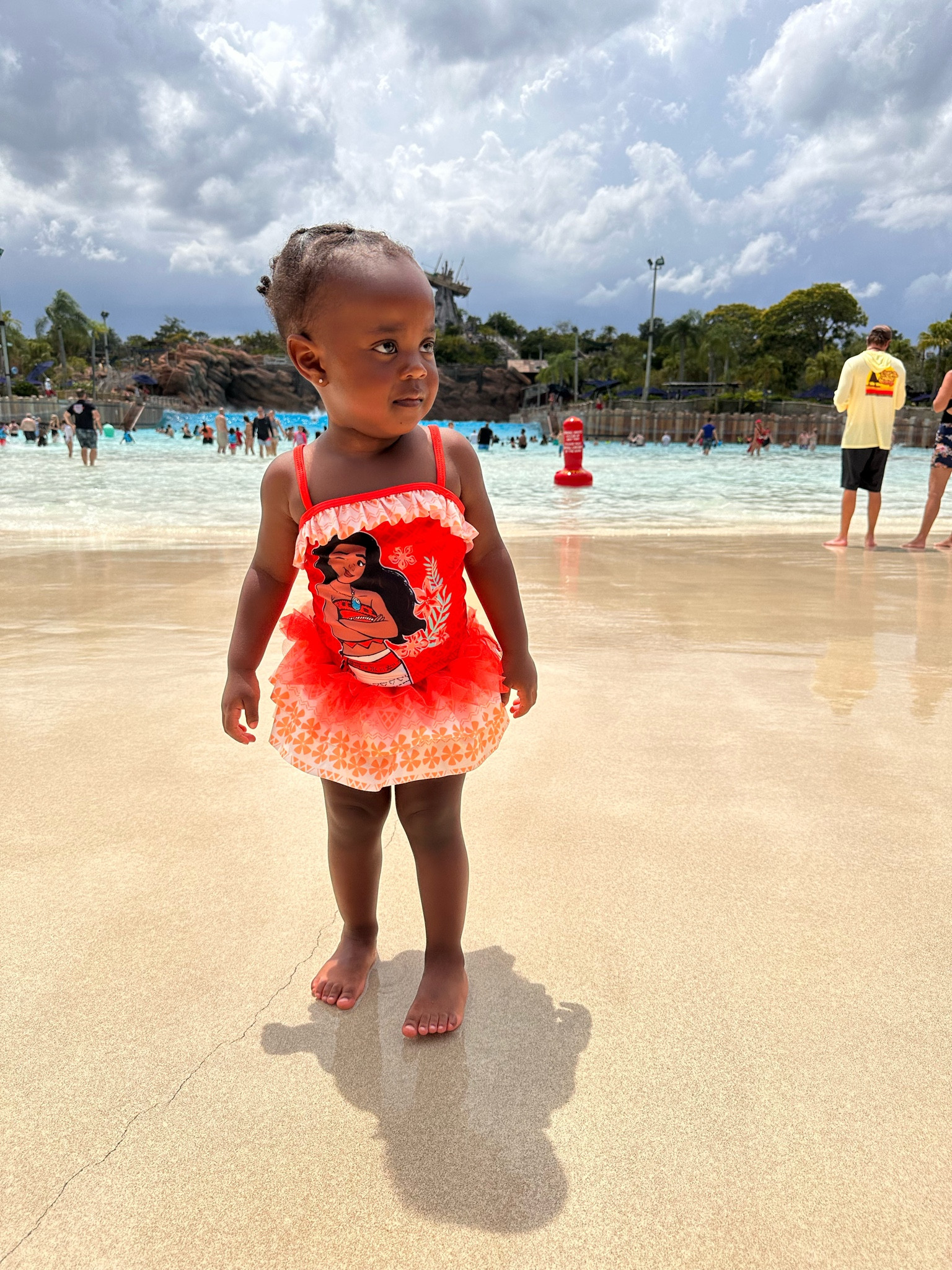 The cutest two piece Moana bathing suit from Target. Perfect for toddlers!  

#LTKswim #LTKkids #LTKSeasonal