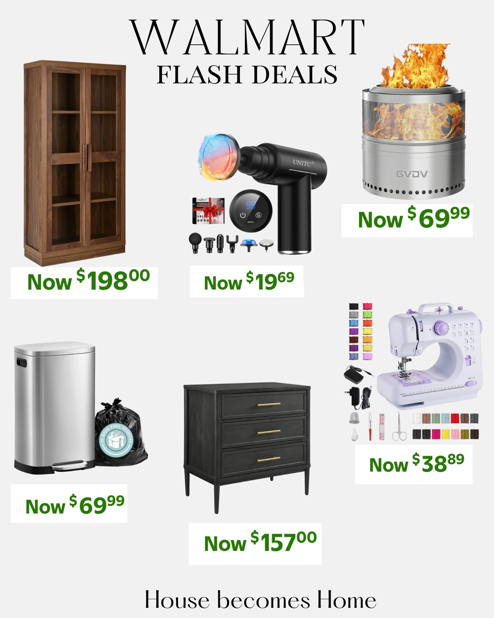 Walmart flash deals!

#LTKSaleAlert #LTKSeasonal #LTKHome