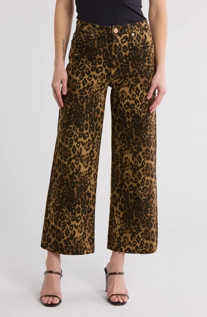 STS Blue Sabina High Waist Slouch Wide Leg Jeans | Nordstromrack | Nordstrom Rack